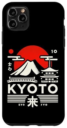 Hülle für iPhone 11 Pro Max Japan Traditionelles Motiv Kyoto von Kyoto Design Lab