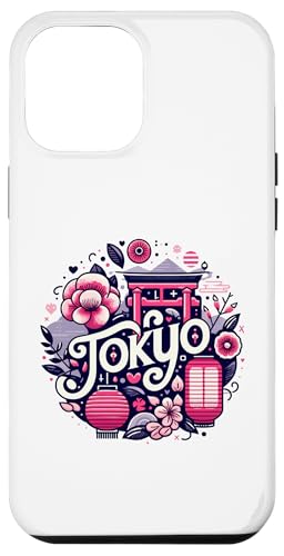 Hülle für iPhone 12 Pro Max Japan Traditionelles Motiv Tokyo von Kyoto Design Lab