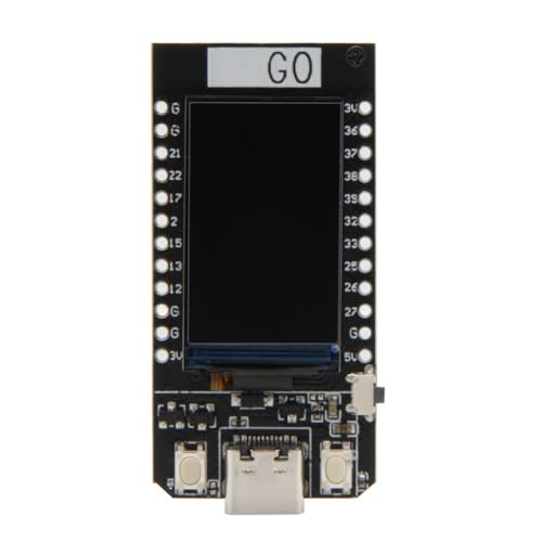 Kznifmk Für Nerd Miner CH9102F T-Display 1,14 LCD-Steuerplatine ESP32-Funkmodul für BTC Bitcoin Solo Lottery Miner 4 MB von Kznifmk