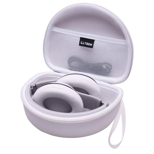 Kopfhörer-Hülle kompatibel mit Beats Studio Pro/Beats Solo 4/Beats Studio 3/Beats Solo 3/Beats Solo 2 und für TOZO HT2 On-Ear-Bluetooth-Kopfhörer - Cloud Pink von L LTGEM