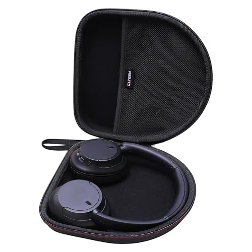 LTGEM Hülle kompatibel mit Sony WH-CH720N / WH-CH520 Noise Canceling Wireless Kopfhörer Over The Ear Headset, Schwarz LTGEM Hülle kompatibel mit Sony WH-CH720N / WH-CH520 Noise Canceling Wireless Kopfhörer Over The Ear Headset, Schwarz von L LTGEM