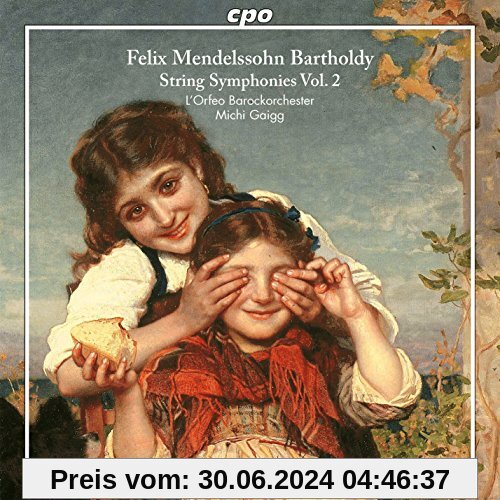 Streichersinfonien Vol.2 von L'Orfeo Barockorchester