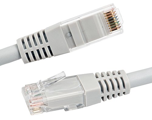 L-link ll-cab-rj45 – 0,6 – Brauseschlauch Netzwerkkabel (0.5 m) grau von L-Link