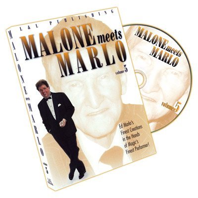 Malone Meets Marlo #5 by Bill Malone - DVD von L&L Publishing