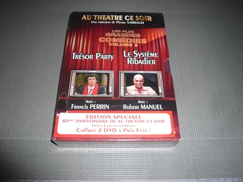 Au théâtre ce soir, vol.2 : Le système Ribadier / Trésor party - Coffret 2 DVD [FR Import] von L.M.L.R.