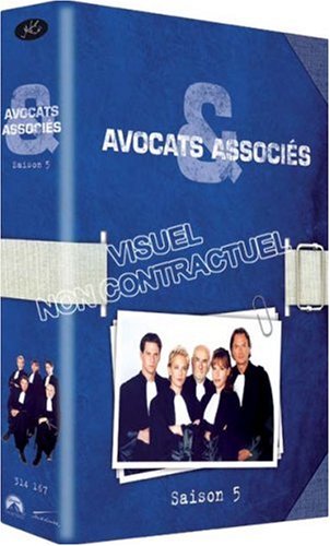 Avocats & Associés : L'intégrale saison 5 - Coffret 4 DVD [FR Import] von L.M.L.R.