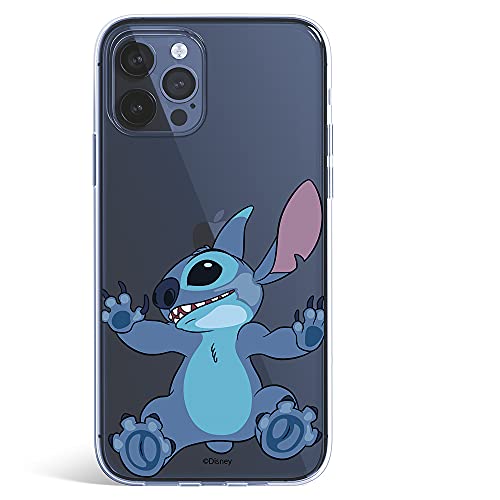 Offizielle Disney Stitch Trepando Schutzhülle für iPhone 13 Pro Max, Lilo & Stitch von LA CASA DE LAS CARCASAS