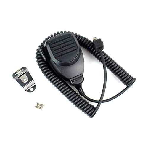 LABOIUF 8,5-Lautsprechermikrofon. SCHINKEN Radio Mic Fit for Kenwood TK-760 TK768 TK868 TK-980 TM-271A TM-461A TM-471A TK-768G TK-868G Walkie-Talkie-Mikrofon von LABOIUF