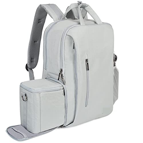 LABOIUF Digital SLR Kamera-Rucksack Professionelle Diebstahl-Big Bag, Laptop Männer und Frauen Outdoor-Reisetasche Fit for Canon Fit for Nikon Fit for Sony Kameratasche(Gr�) von LABOIUF