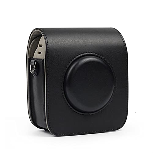 LABOIUF Kameratasche Schutzhülle Shell PU Leder Retro Schultergurt Tasche Fit for FUJIFILM Fit for Square SQ20 SQ10 Kameratasche(A) von LABOIUF