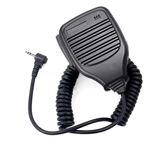 LABOIUF Lautsprechermikrofon Ptt Mic Radio Walkie Talkie T5 T7 T80 T60 MH230R XTR446 MB140R Fit for Motorola Fit for Talkabout Fit for Tlkr. Walkie-Talkie-Mikrofon von LABOIUF