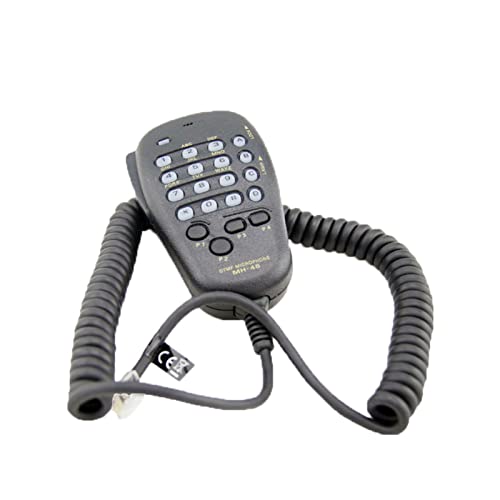 LABOIUF MH-48A6J MH-48 Lautsprecher Mikrofon Microphone Mobilfunkradio Radio FT-2800M FT-7100 M FT-7800R FT-8800R & FT8900R Fit for yeasu. Walkie-Talkie-Mikrofon von LABOIUF