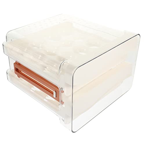 LABRIMP Sortierbox für Eier Ei-Organizer für Aufbewahrungsbehälter für Eier Eiertrenner kühlschrank eierhalter egg holder for refrigerator Desktop-Eierhalter Küche Eierablage Plastik von LABRIMP