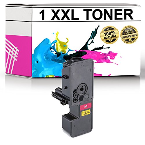 LABT Premium Pink Toner Magenta TK-5240 als Ersatz für Kyocera Ecosys M5526cdn, M5526cdw, P5026cdn, P5026cdw - mit Füllstandsanzeige von LABT