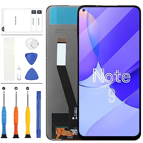 LADYSON Ersatzbildschirm für Xiaomi Redmi Note 9 für Redmi 10x 4G LCD Display Touch Digitizer Glas Assembly M2003J15SC M2003J15SG M2003J15SS von LADYSON