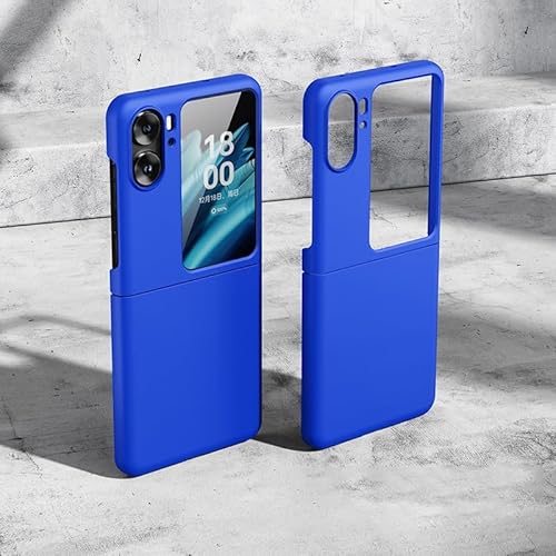 Handy-Klapphülle Kompatibel mit OPPO Find N2 Flip Case, schlanke Schutzhülle mit hartem Stoßfänger, stoßfeste Schutzhülle mit verbessertem Bildschirm- und Linsenschutz Compatible with OPPO Find N2 Fli von LAHDFKAJ