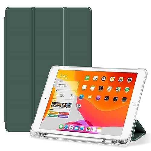 LAHDFKAJ Tablet-Hüllen Hülle kompatibel mit Huawei Pad SE/Tablet-PC-Hülle(Dark Green) von LAHDFKAJ