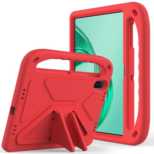 LAHDFKAJ Tablet-Hüllen Kinderhülle kompatibel mit Honor Pad Tablet-PC-Hülle(RED) von LAHDFKAJ