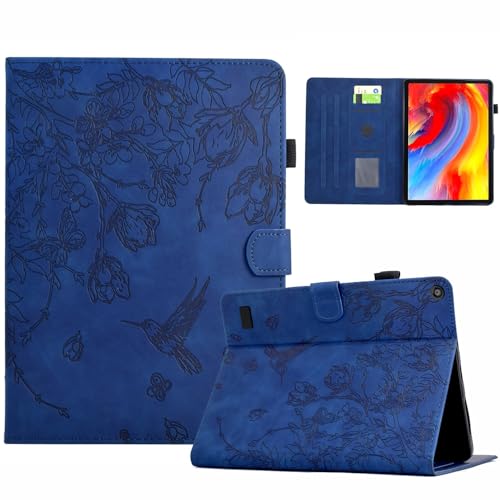 Tablet-Hüllen Compatible with Kindle Fire 7 2019/2017/2015(Fire 7 9th/7th/5th Generation) Case with Auto Sleep Wake, Slim Leather Business Folio Stand Cover Protective Case Shell Multiple Viewing Angl von LAHDFKAJ