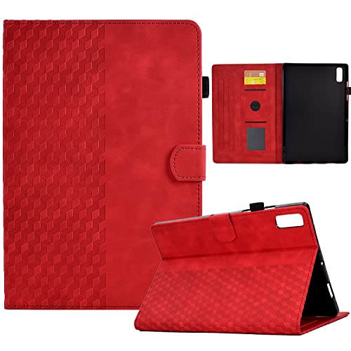 Tablet-Hüllen Kompatibel mit Lenovo Tab P11 (2. Generation) Hülle TB-350 11,5 Zoll/Pad Plus 2023 Hülle,Premium Lederhülle Slim Folding Stand Folio Cover Schutzhülle mit Kartensteckplatz/Auto Sleep Wak von LAHDFKAJ