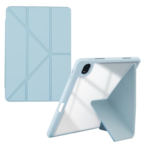 Tablet-Hüllen Kompatibel mit OPPO Pad Air 10.3 2022 Smart Tablet Cover Case, schlanke Folio-Schutzhülle, TPU-Lederhülle mit mehreren Betrachtungswinkeln, automatische Schlaf-/Wachfunktion Tablet-PC-Hü von LAHDFKAJ