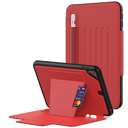 Tablet-Hüllen Magnetische Smart Cover Hülle Compatible with iPad Mini 5/Mini 4, Compatible with iPad Mini 5/4 7,9 Zoll 2019/2015, stoßfeste Schutzhülle mit automatischer Sleep/Wake-PU-Lederhülle, Mult von LAHDFKAJ