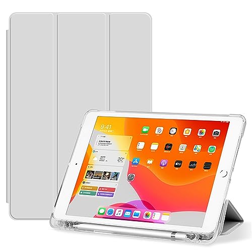 Tablet-Hüllen Schutzhülle kompatibel mit OPPO Pad Air 10.36 2022 Tablet-Hülle, schlanke TPU-Abdeckung, automatisches Aufwachen/Schlafen, intelligente Hülle mit Stifthalter, stoßfeste Abdeckung mit tra von LAHDFKAJ