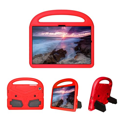 Tablet-Hüllen Tablet-Hülle Compatible with Kinder, kompatibel mit Samsung Galaxy Tab A8 10,5 Zoll (SM-X200/X205) 2021 – robuste, leichte, stoßfeste EVA-Schutzhülle mit Griff und Ständer Tablet-PC-Hüll von LAHDFKAJ