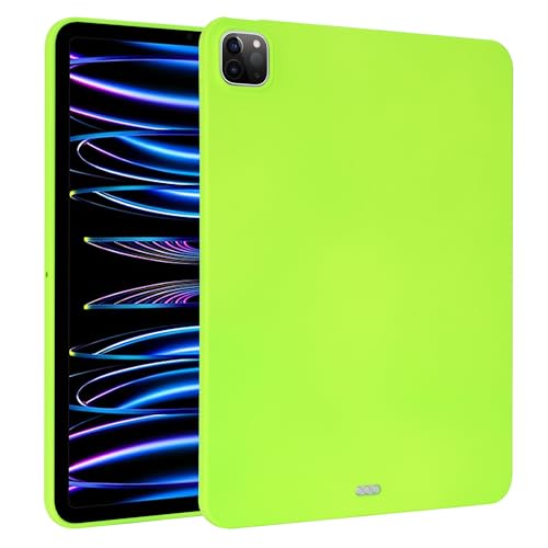 Tablet-Hüllen Tablet-Hülle kompatibel mit iPad Mini 6. Generation 2021 8,3 Zoll, weiches TPU, schlanke, stoßfeste Schutzhülle, schlanke Passform, leichte Smart-Abdeckung Tablet-PC-Hülle(Fluorescent Gr von LAHDFKAJ