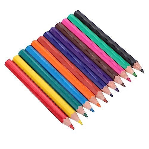 LALADEFIEE 6 Sätze Mini Buntstifte Kinder Glatte Malstifte Bleistift Buntstift Buntstifte Zum Ausmalen Für Erwachsene Bleistift Im Klassenzimmer Kinder Stationär Bleistifte Skizzieren Plastik von LALADEFIEE