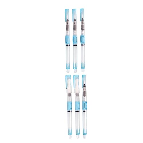 LALAFINA 1 Satz Leitungs wasserstift-Set Pinsel tragbare Wasserstifte Stift zur Wasserspeicherung aquarellfarben set aquarellfarben stifte Wasserspeicherbürste Aquarellstift Plastik Blue von LALAFINA