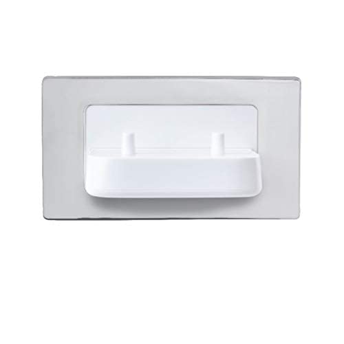 In-Wall Twin Elektronisches Zahnbürsten-Ladegerät von ProofVision kompatibel mit Oral B/Braun elektrischen Zahnbürsten Faszienplatte in 3 Farben zur Auswahl In-Wall Twin Elektronisches Zahnbürsten-Ladegerät von ProofVision kompatibel mit Oral B/Braun elektrischen Zahnbürsten Faszienplatte in 3 Farben zur Auswahl von ISRKU