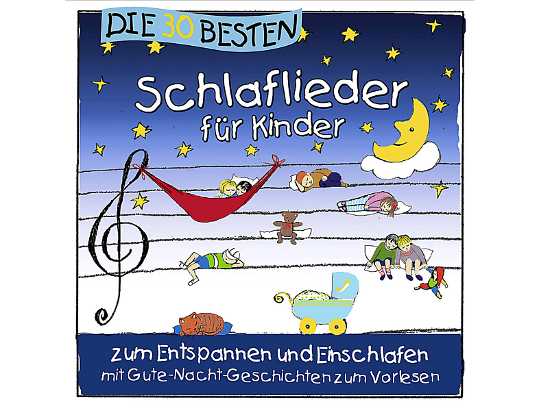 Simone Sommerland, Karsten Glück & Die Kita-frösche - 30 Besten Schlaflieder Für Kinder (CD) von LAMP UND L