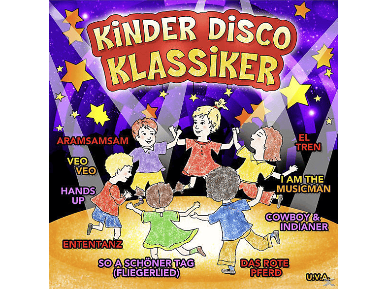 VARIOUS - Kinder Disco Klassiker (CD) von LAMP UND L