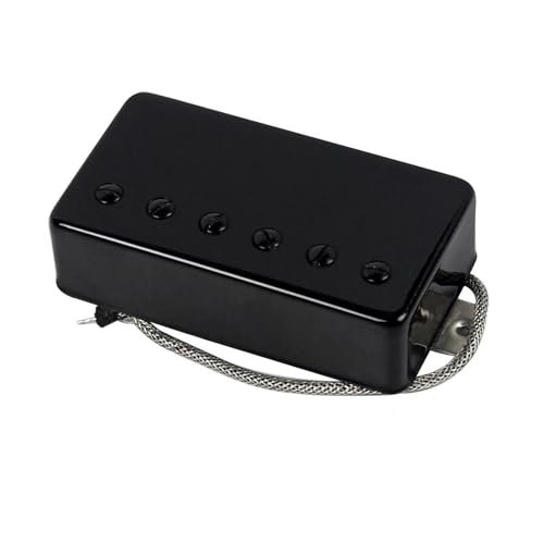 Tonabnehmer Für E-Gitarre 1 Stücke Alnico 5 Elektrische Gitarre Humbucker Pickup LP Hals/Brücke Pickup Chrom/Schwarz/Gold Wählen(Bridge A) von LANGLIE