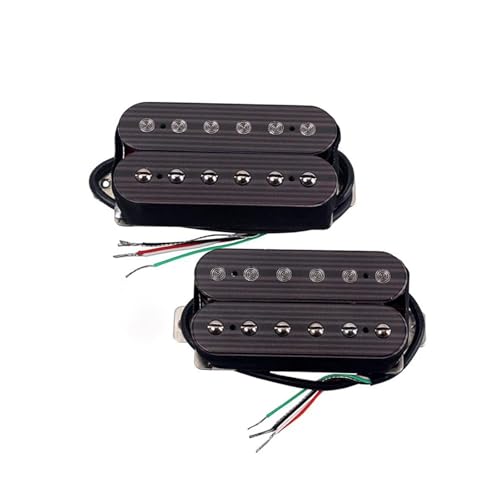 Tonabnehmer Für E-Gitarre Gitarren-Humbucker-Tonabnehmer Für LP-E-Gitarren Mit Befestigungsschrauben(HS2) von LANGLIE