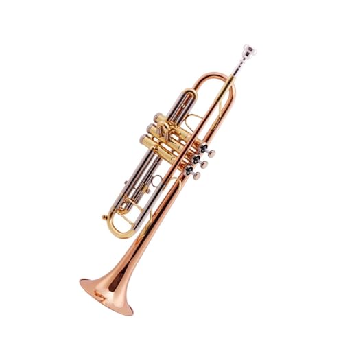 Musikinstrument Trompete Professionelle Leistung-grade Phosphor Bronze Trompete Trompete Instrument Abgestuften Messing Instrument Horn von LANHESHI
