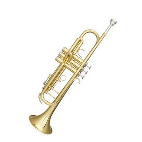 Musikinstrument Trompete Professionelles B-Trompeteninstrument Blechblasinstrument Performance-Kornett von LANHESHI