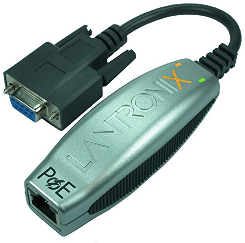 Lantronix xDirect PoE Single Port RS232/422/485 10/100 Device Server, No Power Supply, RoHS von LANTRONIX