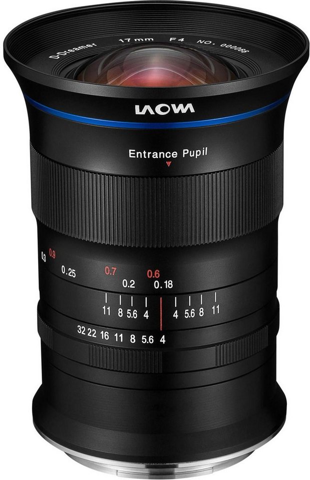 LAOWA 17mm f4 Zero-D für Fuji GFX Objektiv von LAOWA
