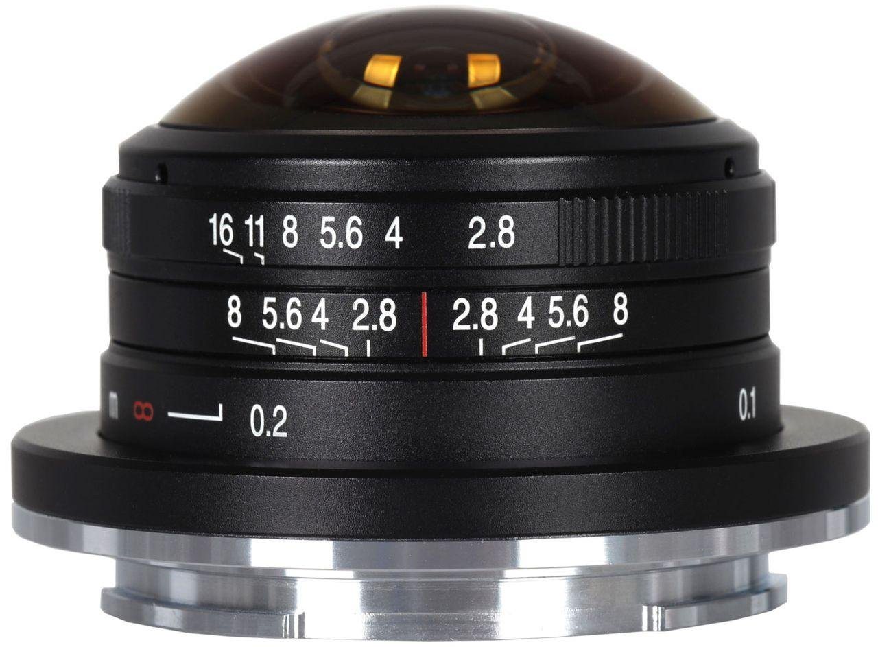 LAOWA 4mm f/2,8 Circular Fisheye für Canon EF-M Objektiv von LAOWA