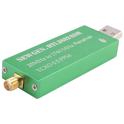 LAPOOH USB-Adapter RTL-SDR RTL2832U + R820T2 + 1Ppm TCXO TV-Tuner-Stick-Empfaenger von LAPOOH