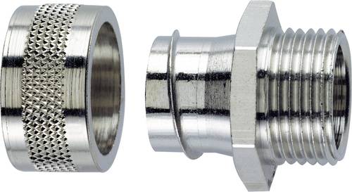 LAPP 55502021 SILVYN® LGF-2-M 20X1.5/1 Schlauchverschraubung Silber M20 13mm Gerade 1St. von LAPP