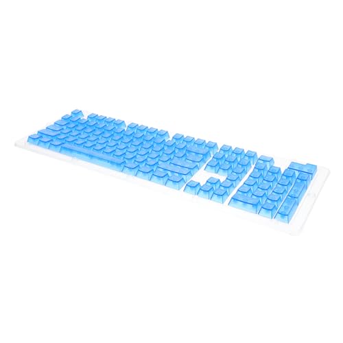 LAPYAPPE 1 Satz Mechanical keycaps Clear keycaps Tastenkappen-Design keycap Sets Ersatz-Tastenkappe kabelgebundene Gaming-Tastatur Tastenkappe für Gaming-Tastatur Maschinentastatur Abs Weiß von LAPYAPPE