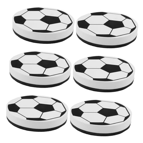 LAPYAPPE 6 Stück Wischbrett Kleines Whiteboard Whiteboard Radiergummi Magnettafel Bleistift Radiergummis Whiteboard Trocken Abwischbar Mini Trocken Abwischbares Radiergummi Trocken LAPYAPPE 6 Stück Wischbrett Kleines Whiteboard Whiteboard Radiergummi Magnettafel Bleistift Radiergummis Whiteboard Trocken Abwischbar Mini Trocken Abwischbares Radiergummi Trocken von LAPYAPPE