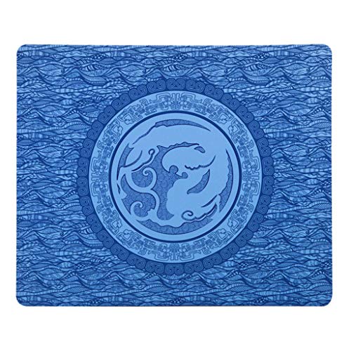 LARUISEE Esports Mousepad Gaming Glattes Flexibles Mauspad Nsui 2 Game Mousepads Glatte 6-mm Gummimatte 480 × Mm von LARUISEE