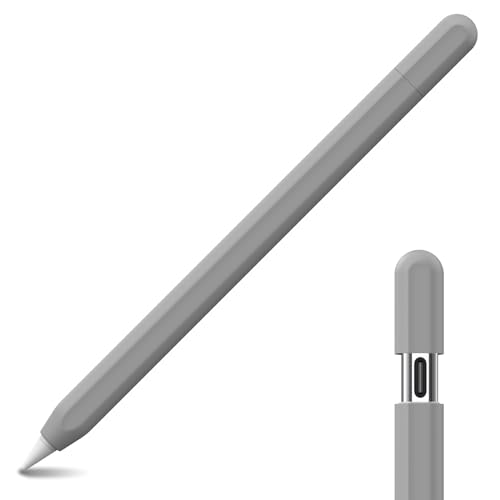 LARUISEE Silikon-Schutzhülle für Pencil 3 (USB C), Schutzhülle, Haltbarkeit, vollständige Abdeckung, verbesserte Griffigkeit, stilvolles Design, kratzfeste Touch-Pen-Hülle von LARUISEE