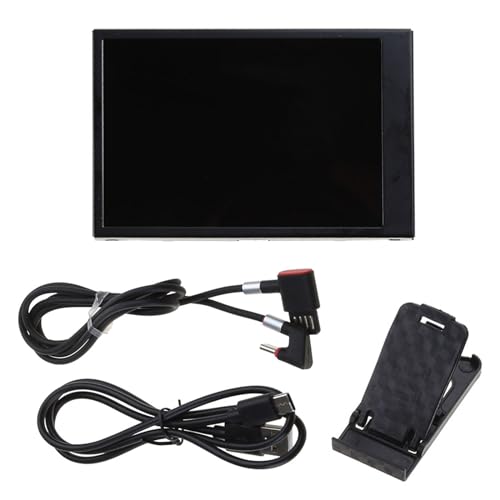 LARUISEE USB2LCD AIDA64 Gehäuse-Display, 3,5 Zoll, IPS-LCD-Monitor, Display, USB-Display, Sub-Screen für Computer, USB-Sub-Bildschirm von LARUISEE