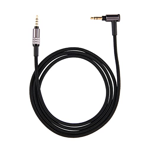 Superior Cable Headset-Kabel MUCS12SM1 Ersatz für 1AM2/1000XM4 Kopfhörer, High-Fidelity-Kabel, 1,2 m Ersatzkabel von LARUISEE