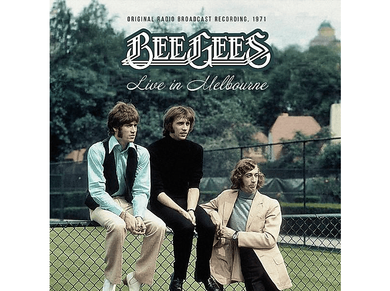 Bee Gees - Live in Melbourne / Radio Broadcast 1971 (CD) von LASER MEDI